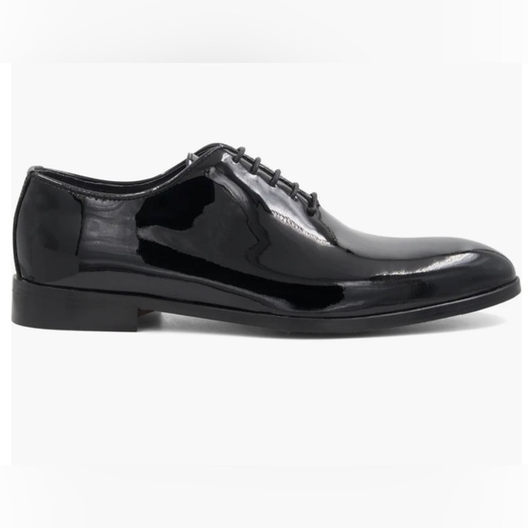 Bruno Magli Men’s Nash Oxford, Black Patent Leather, Size 11.5 main image 6